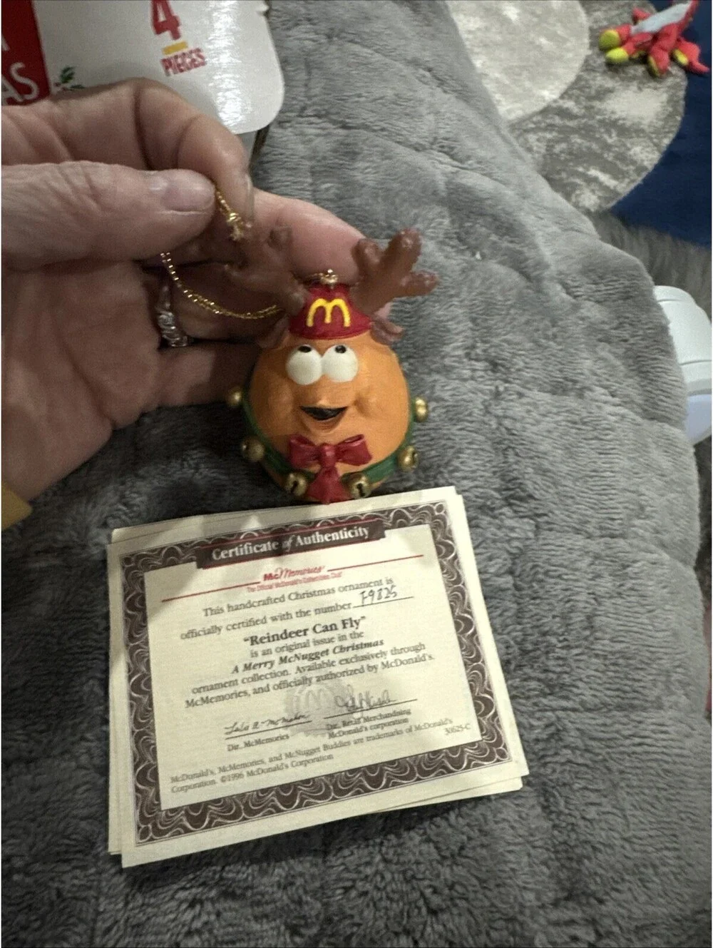 McMemories Merry McNugget Christmas 